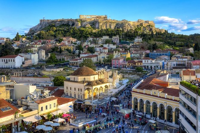 Best of Athens:Private Full-Day Tour With English Speaking Driver - Parliament, Tomb of the Unknown Soldier, Hadrian’s Gate, and the drive-by classics