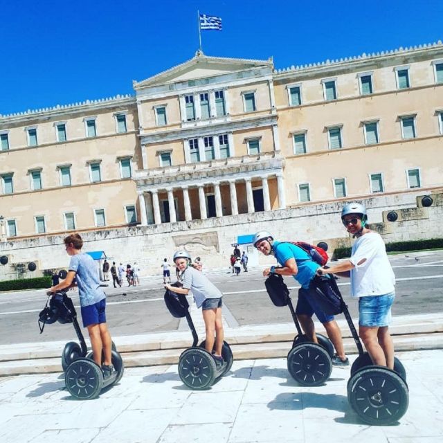 Best of Athens Segway Tour - Segway Training in Athens: Roll Confidently Before You See the Sights