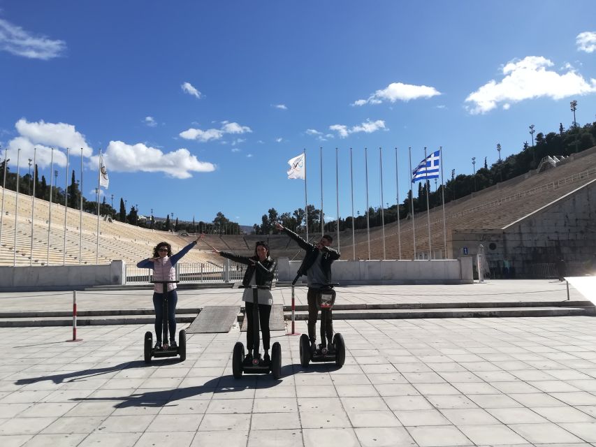 Best of Athens Segway Tour - Ancient Agora and Keramikos: Seeing the Heavyweights Without the Deep Sit-Down