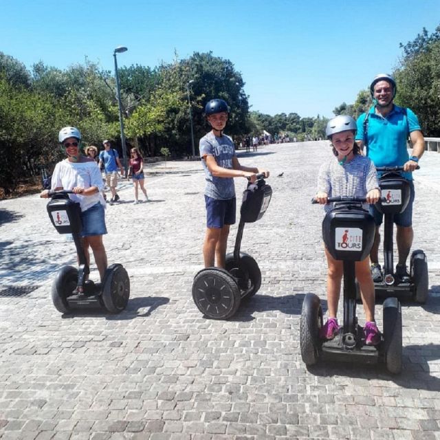Best of Athens Segway Tour - Mars Hill and the Outside Acropolis Route: Photos From a Unique Angle