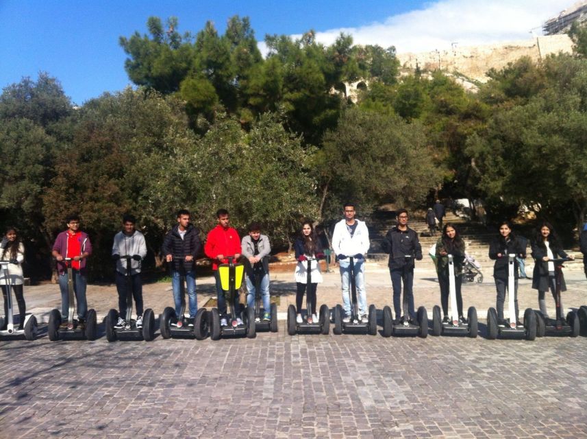 Best of Athens Segway Tour - Zappeion District and Panathinaikon Stadium: Where the Modern Olympics Begin