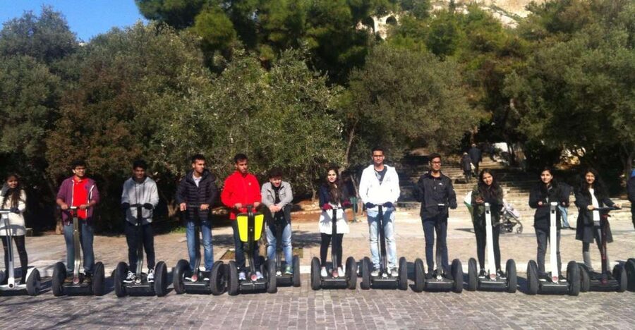 Best of Athens Segway Tour - From the National Garden to Areopagus: A Fast Way to Get City Bearings