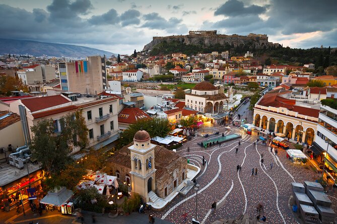 Best of Athens & Sunset at the Temple of Poseidon Full Day Tour - Temple of Zeus Photo Stop, Panathenaic Stadium, and Parliament Guards