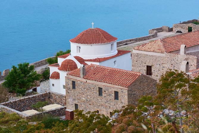 Best of Greece: 7-Day Tour to Real Greece of the Peloponnese, Delphi and Meteora - Day 3: The Mani Peninsula, Diros caves by boat, and Mystra’s Byzantine world