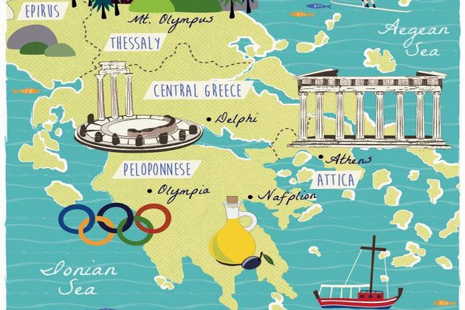 Best of Greece: 7-Day Tour to Real Greece of the Peloponnese, Delphi and Meteora - Day 5: Kastria Cave, Kalavrita train ride, and Galaxidi by the water
