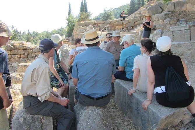BEST PRIVATE TOUR TO DELPHI: Delphi Arachova Hosios Monastary - A Private Delphi Day Starts With Your Pickup