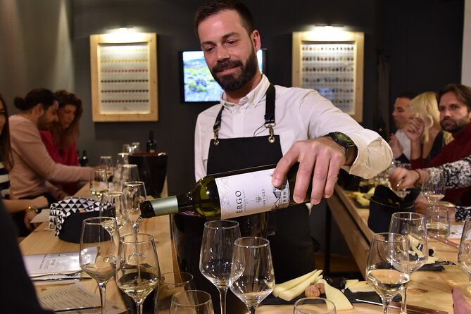 Best rated Acropolis Wine Tasting - Small-room realities: AC, seating, and buying bottles at the end