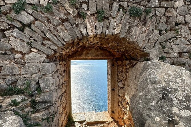 Biblical Ancient Corinth Canal Epidaurus Nafplio Private Tour - Corinth Canal: the shortcut fantasy that took 2,000 years