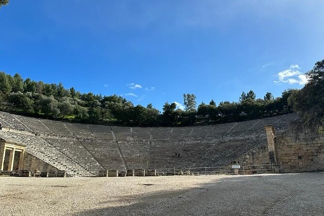 Biblical Ancient Corinth Canal Epidaurus Nafplio Private Tour - Nafplio free time: lunch, cafés, and old-town wandering with a plan