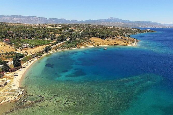 Biblical Corinth in 7 hours private tour - Piraeus to the Athens riviera, then a Temple of Democracy viewpoint