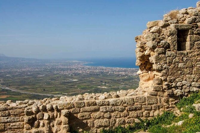 Biblical Corinth in 7 hours private tour - Acrocorinth Fortress: walls, towers, and centuries stacked on one rock