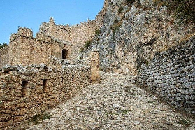 Biblical Corinth: St. Paul and His Letters to the Corinthians - Areopagus Hill, Mars Hill, then the Corinth Canal’s steep views