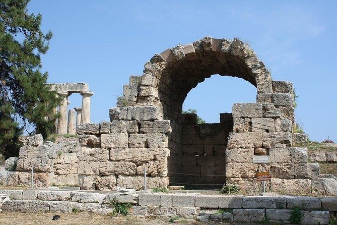 Biblical Corinth: St. Paul and His Letters to the Corinthians - Kechreai and Apostolou Pavlou: ports, vows, and letters that traveled