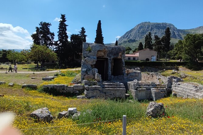 Biblical Corinth Taste Faith & History with wine & Oil Tasting - Isthmia, the Isthmian games, and Paul’s presence