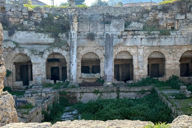 Biblical Corinth Taste Faith & History with wine & Oil Tasting - Museum of Isthmia: objects that add texture to the story