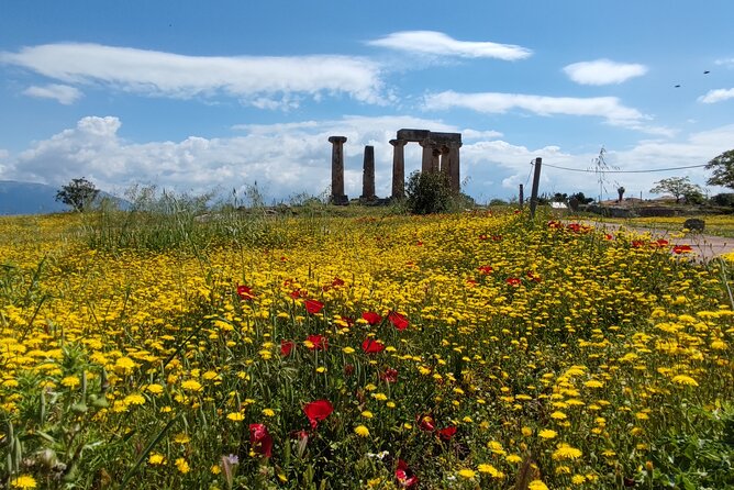 Biblical Corinth Taste Faith & History with wine & Oil Tasting - Lunch and shopping break near the ruins