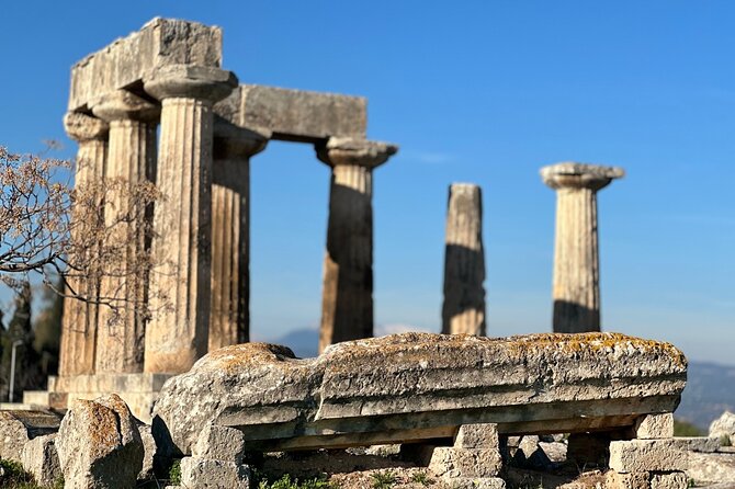 Biblical Corinth Taste Faith & History with wine & Oil Tasting - Corinth Canal and the diolkos: the ancient shortcut story