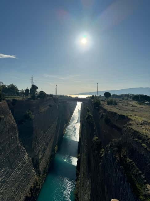 Biblical Private Tour St Paul’s Footsteps Athens & Corinth - Corinth Canal: the modern engineering stop you’ll remember