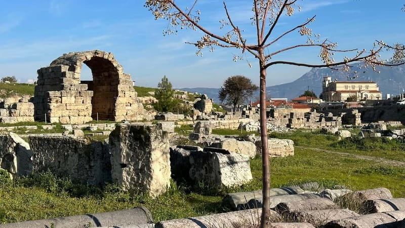 Biblical Private Tour St Paul’s Footsteps Athens & Corinth - Diolkos and the route logic between gulfs