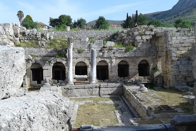 Biblical Tour Letters to The Corinthians - St Paul’s Footsteps - Kechries (Cenchreae) and the Church of Apostolou Pavlou