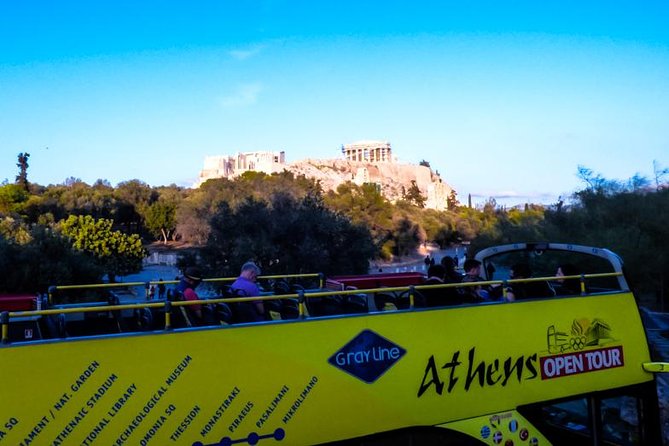 Big Bus Athens Hop-On Hop-Off with optional Piraeus & Riviera - Price and Pass Value: What $27.56 Buys You