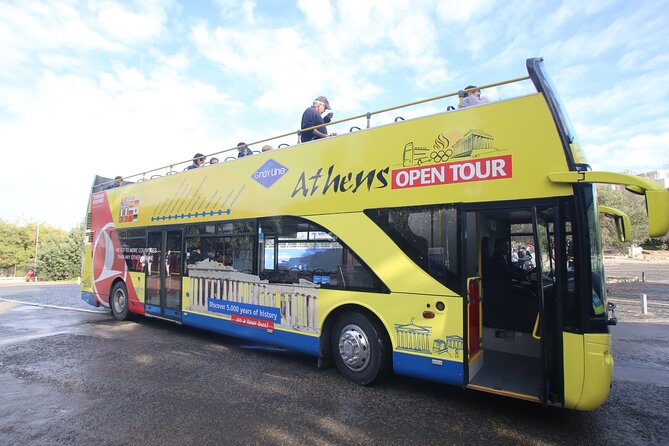 Big Bus Athens Hop-On Hop-Off with optional Piraeus & Riviera - Routes and Stops: The Athens City Loop (Monuments and Museums)