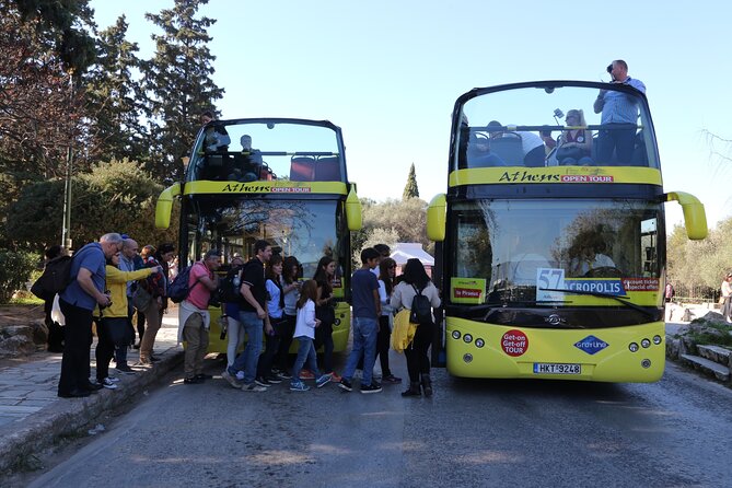Big Bus Athens Hop-On Hop-Off with optional Piraeus & Riviera - Piraeus Port Route: Cruises, Shore Time, and Quick Access