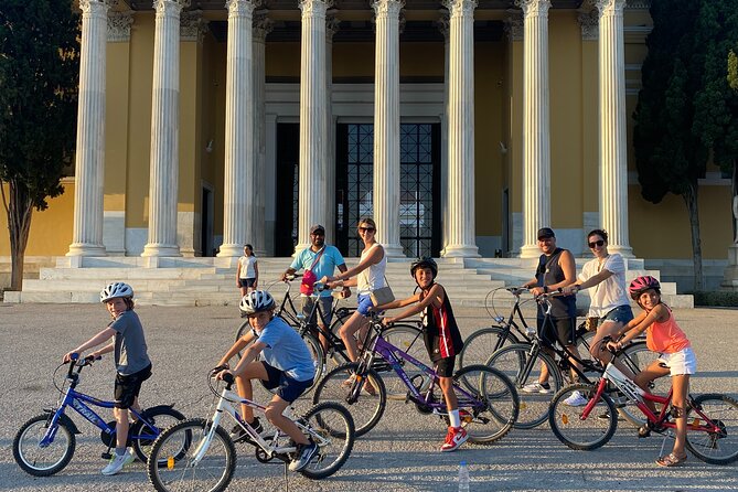 Bike tour ! It’s Ride through Athens' Local Treasures - Price and Time: 2.5 Hours That Sets You Up