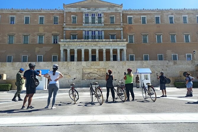 Bike tour ! It’s Ride through Athens' Local Treasures - Panathenaic Stadium: The Moment You Want a Better View