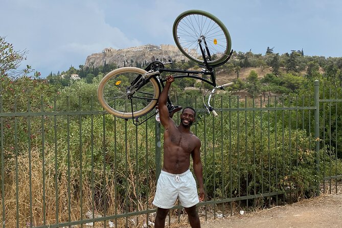 Bike tour ! It’s Ride through Athens' Local Treasures - Stops for Greek Treats and Iced Coffee Like Locals