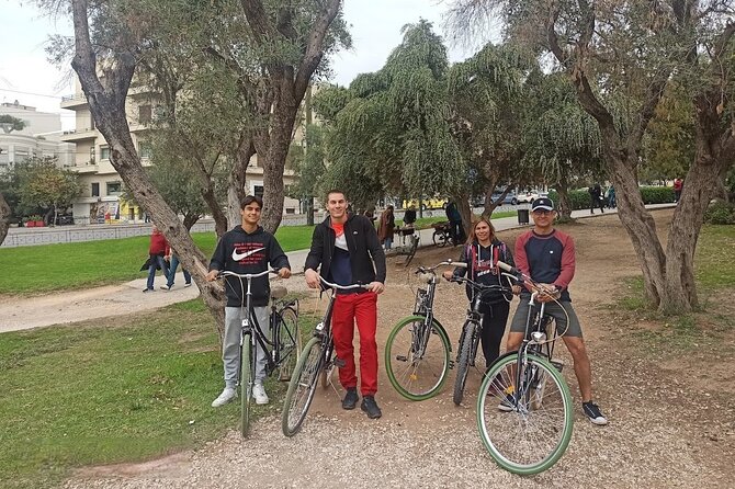 Bike tour ! It’s Ride through Athens' Local Treasures - Hadrian’s Arch and the Historical Center Without the Marathon
