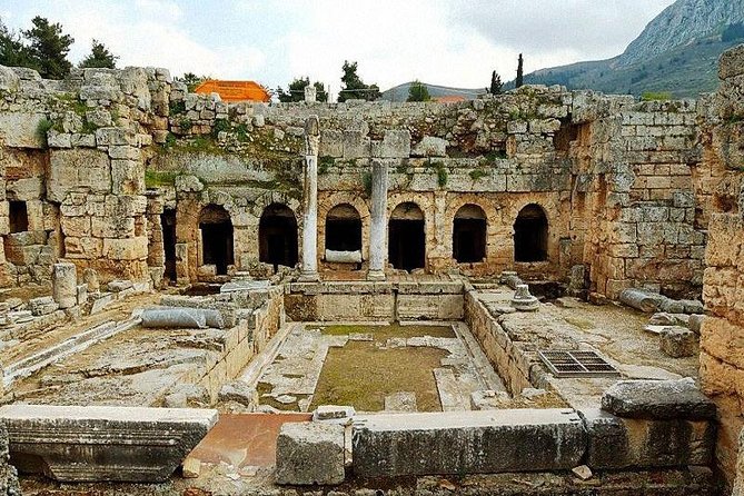 Blue Lake, Sanctuary of Hera, Mycenae, Ancient Corinth, Canal - What you can expect from your private driver (and why it matters)
