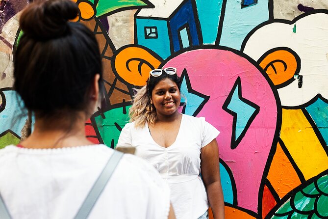 Bohemian Athens Beyond the Tourist Trails Tour inc. tastings - Psirri: graffiti, hidden alleys, and ancient layers under your feet