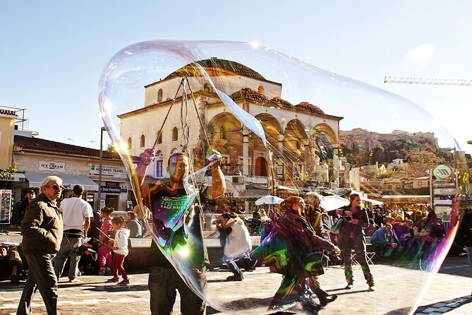 Bohemian Athens Beyond the Tourist Trails Tour inc. tastings - Timing, walking, and the small-group feel
