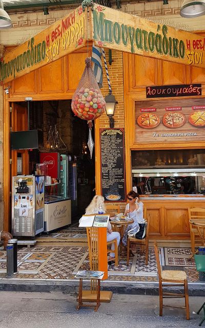 Breakfast in the markets with olive oil and honey tasting - Monastiraki to Athinas Street, where breakfast actually happens