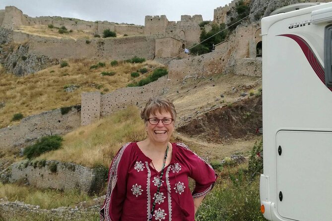 Breathtaking Corinth Canal & Significant Ancient Corinth in 5hrs - Akrokorinthos and Acrocorinth: the hilltop stop you earn