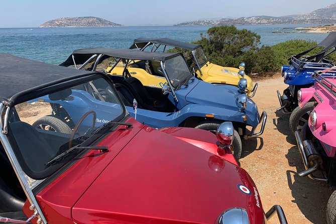 Buggy Tour in Ancient Ruins and Temples around Athens-SOUNIO Poseidon Temple - Driving Athens Riviera: suburbs, marinas, and photo breaks that make sense