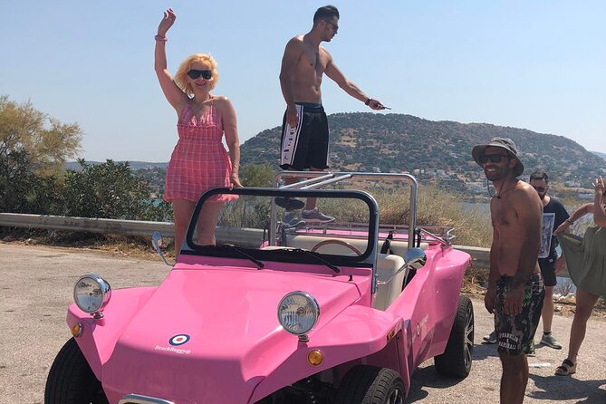 Buggy Tour in Ancient Ruins and Temples around Athens-SOUNIO Poseidon Temple - Lake Vouliagmeni stop: brackish water, a real break, and choices