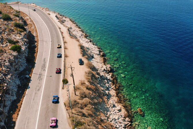 Buggy Tour in Ancient Ruins and Temples around Athens-SOUNIO Poseidon Temple - Temple of Poseidon: 360 sea views with a Myth-first guide approach