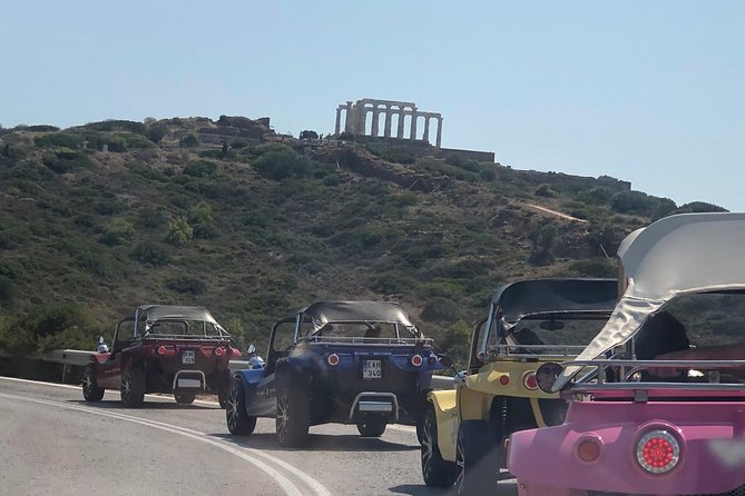 Buggy Tour in Ancient Ruins and Temples around Athens-SOUNIO Poseidon Temple - Price and value: what $241.35 buys you, and what costs extra