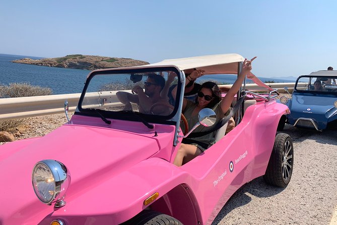 Buggy Tour in Ancient Ruins and Temples around Athens-SOUNIO Poseidon Temple - Meeting point, ride time, and what the buggy experience is really like
