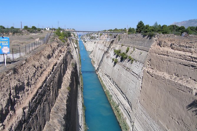 Canal, Ancient Corinth & Nemea, Caves of Wonder, Great Lunch, Private Tour - Why this Peloponnese route works from Athens
