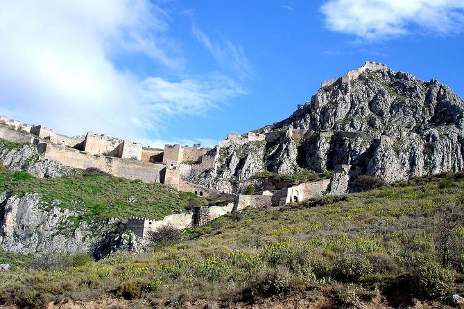 Canal of Corinthos & Ancient Corinthos Half Day Private Tour - Corinth Canal: a short stop with big engineering energy