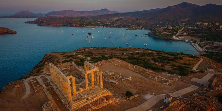 Cape Sounio 4-Hour Private Tour from Athens - Vouliagmeni Lake stop: a natural spa moment with practical timing