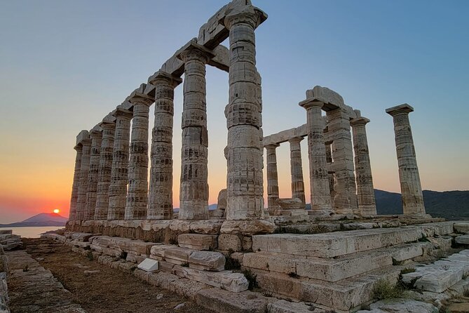 Cape Sounio and Temple of Poseidon Half Day Private Tour - Aegean cliff time, without the big-tour scramble