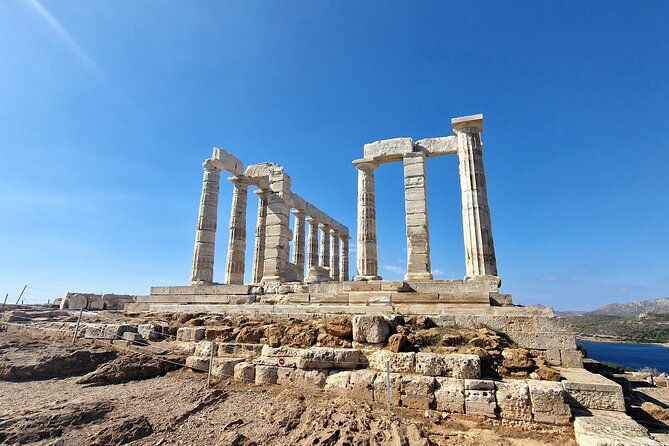 Cape Sounio and Temple of Poseidon Private Trip from Athens - Windy village coastal time, plus a smart taverna stop