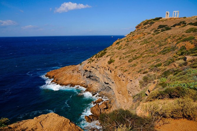 Cape Sounio, Poseidon Temple (5 hours). Day or Evening/ Sunset tour - Vouliagmeni Lake: a quick stop with great photo potential