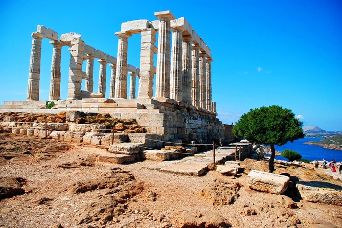 Cape Sounio, Poseidon Temple (5 hours). Day or Evening/ Sunset tour - Price and value: what $177.52 buys you