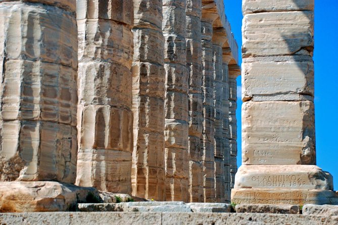 Cape Sounio, Poseidon Temple (5 hours). Day or Evening/ Sunset tour - Temple of Poseidon: panoramic views, timed entry, and extra tickets
