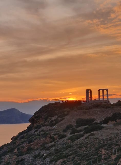 Cape Sounio: Private Sunset Tour to Temple of Poseidon - Saronic Gulf viewpoints: the part most people underestimate